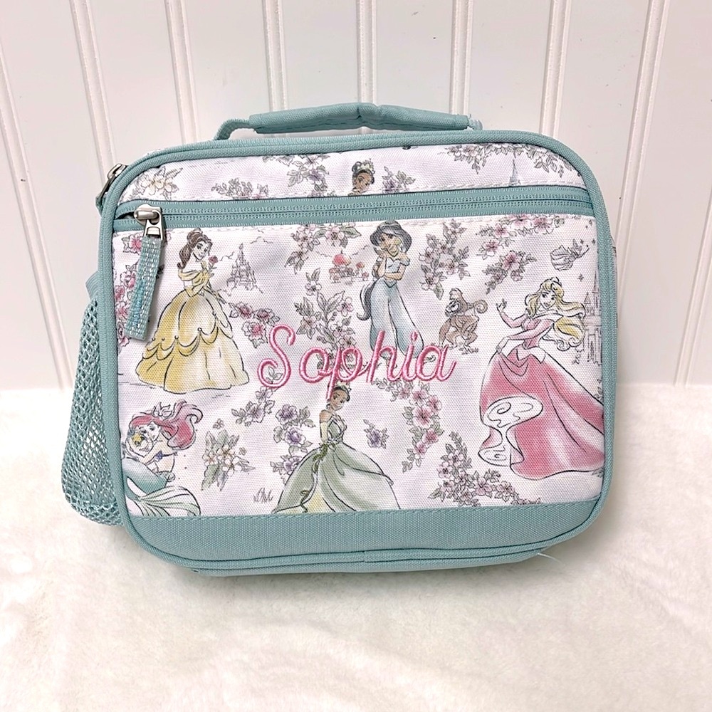 Pottery Barn Kids Mackenzie Lunch Box Disney Princess